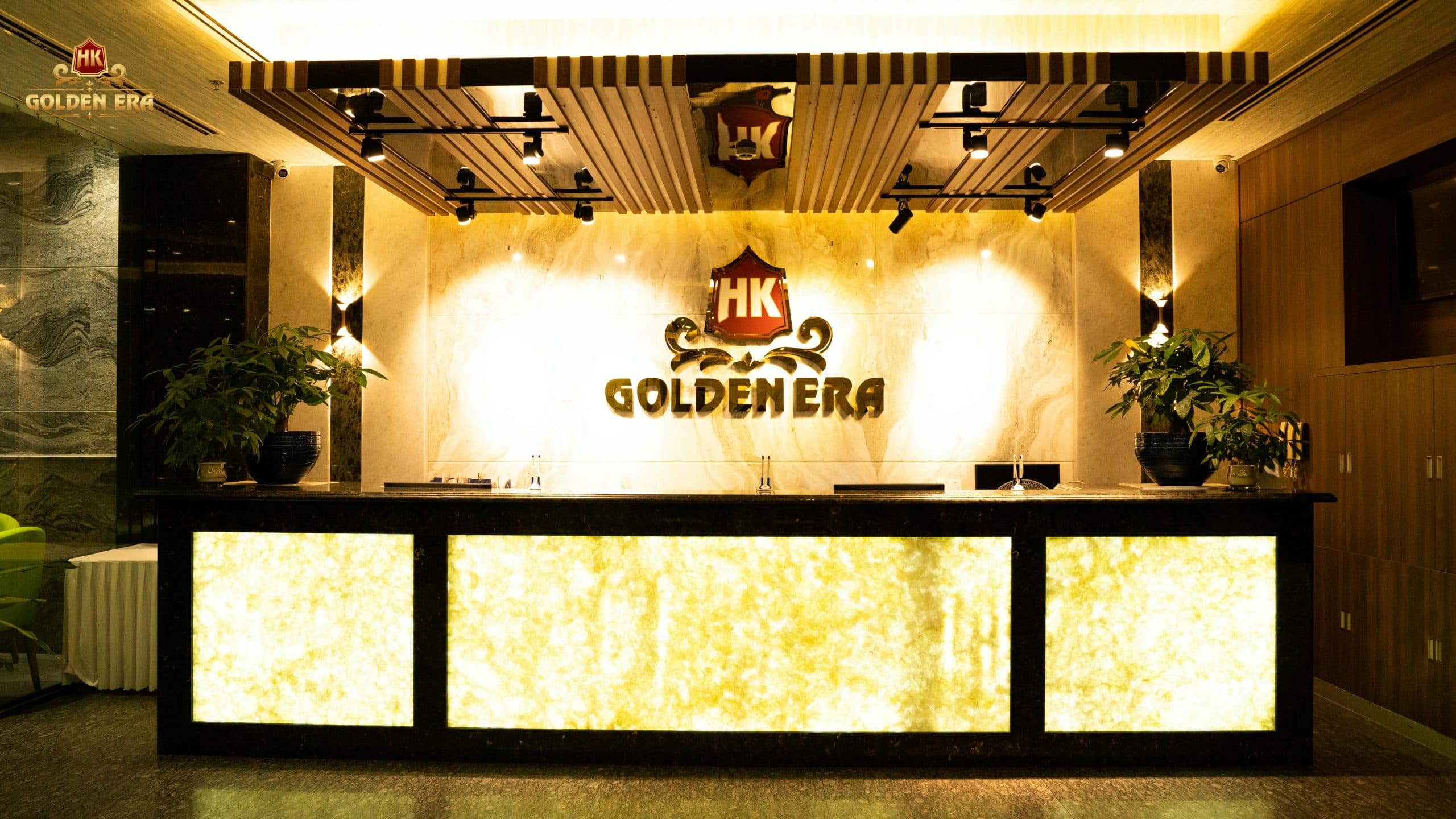 Sảnh Golden Era Hotel